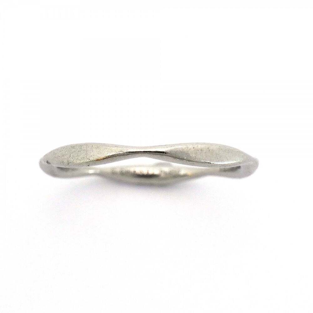 CHANEL Authentic Silver Ring - Picture 2 of 11